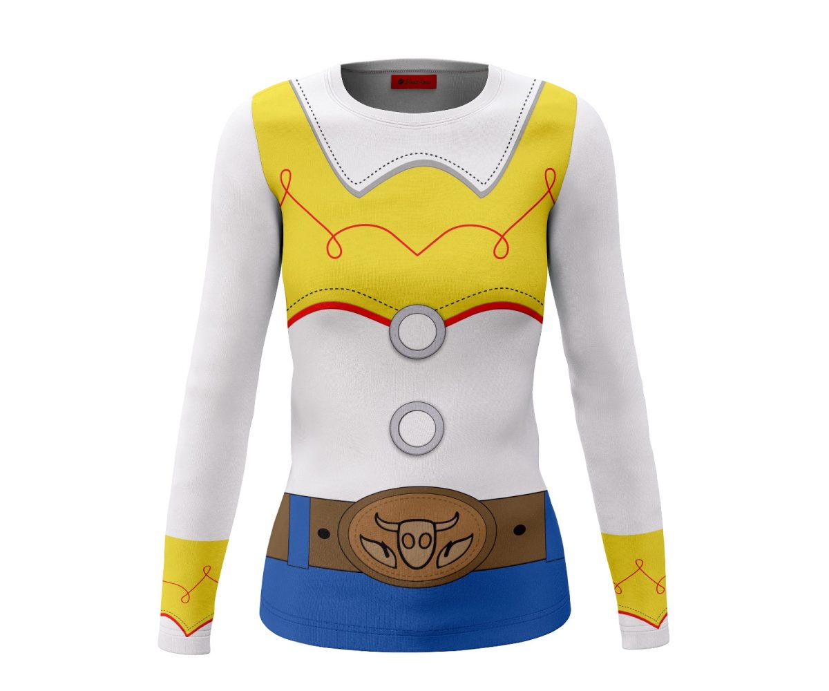 Playera Dama Manga Larga Jessy Vaquera Toy Story