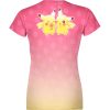 Playera Dama Manga Corta Pokémon Pikachu San Valentín E0016 - Imagen 2