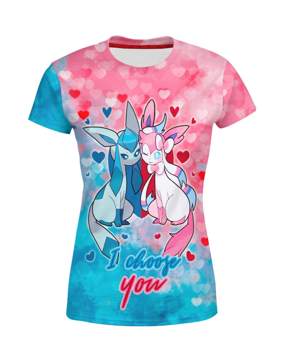 Playera Dama Manga Corta Pokémon I Choose You E0014