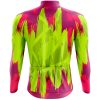 Jersey Ciclismo Manga Larga Maillot Mtb  Uva Fiusha Caballero L0038 - Imagen 2