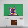 Cuadro Pug Colores 1151676383 Scene - Imagen 3