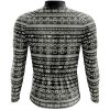 Jersey Ciclismo Manga Larga Maillot Mtb Calavera Con Sombrero y Guitarra C0001 - Imagen 2