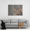 Cuadro Gato Gris1222044724 Scene - Imagen 2