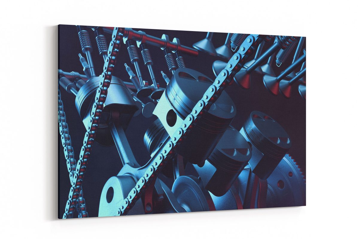 Cuadro Motor Scene