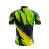 Jersey Ciclismo Manga Corta Maillot Mtb Dama Verde Tintas Neón L0039 - Imagen 2