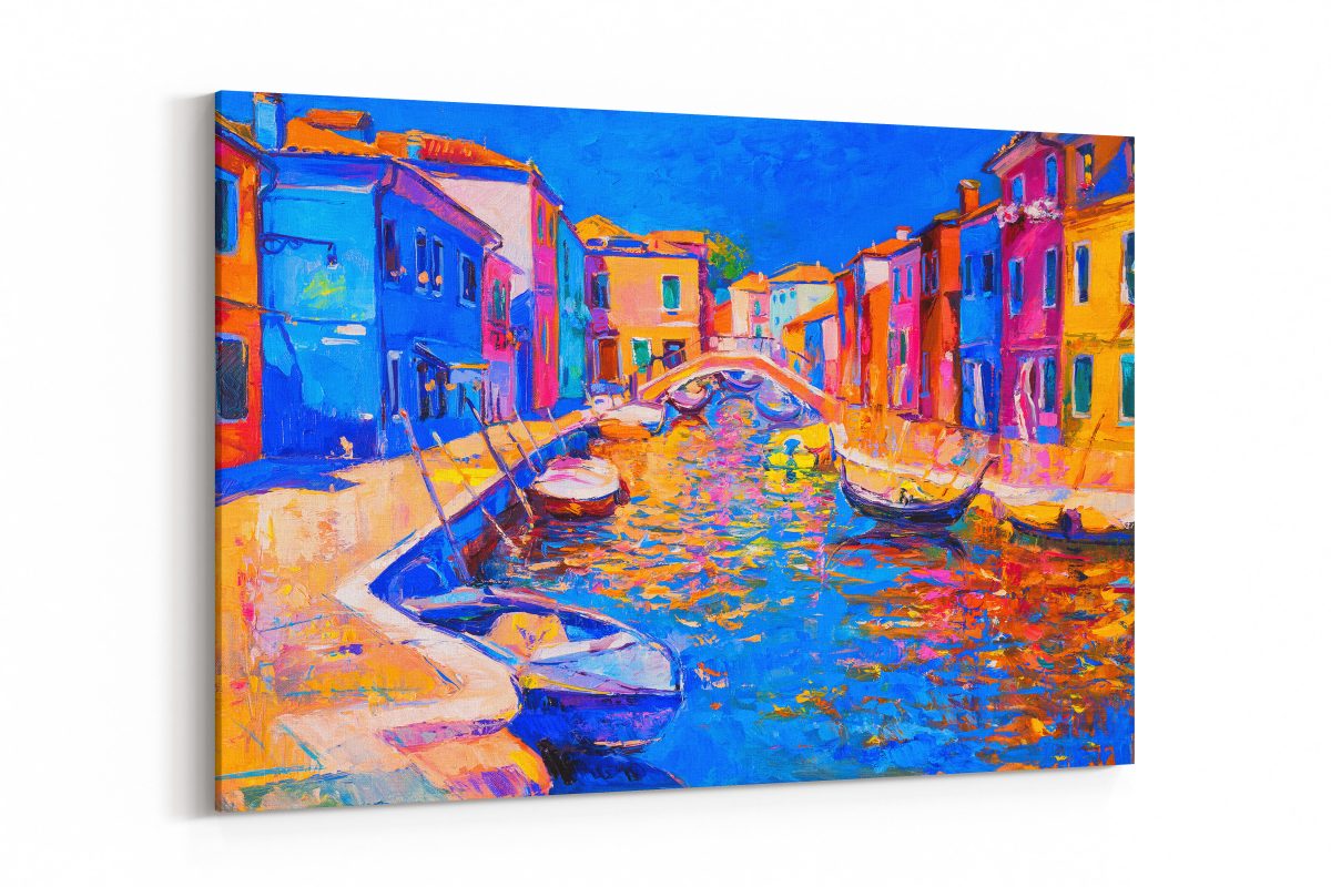 Cuadro Venecia Scene
