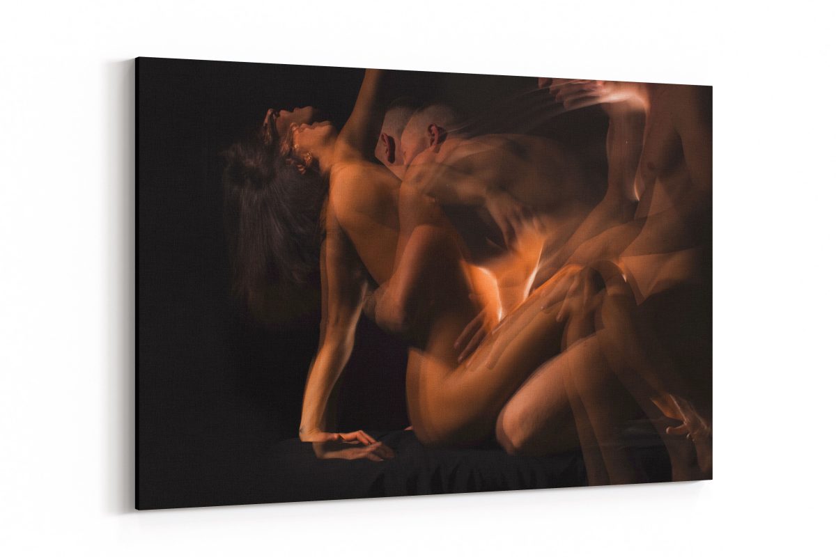 Cuadro Pareja Scene