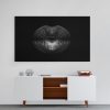 Cuadro Labios Negros Scene - Imagen 3