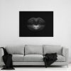 Cuadro Labios Negros Scene - Imagen 2