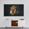 Cuadro King Lion Scene - Imagen 3