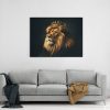 Cuadro King Lion Scene - Imagen 2