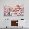 Cuadro Paisaje Japones Scene - Imagen 3