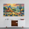 Cuadro Cactus Rancho de Agaves Scene - Imagen 2