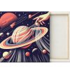 Cuadro Canvas Planetas Scene - Imagen 2