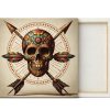 Cuadro Calavera con Jaras Scene - Imagen 2