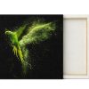 Cuadro Canvas Perico Verde Scene - Imagen 2