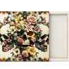 Cuadro Canvas Calaveras y Flores Scene - Imagen 2