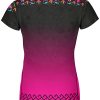 Playera Dama Manga Corta Cabeza Olmeca - Imagen 2