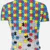 Playera Caballero Manga Corta Rompecabezas - Imagen 2