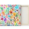 Cuadro Canvas Flores Efecto Acuarela Scene - Imagen 2