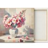 Cuadro Canvas Flores Rosadas Scene - Imagen 2