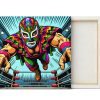 Cuadro Canvas Luchador Scene - Imagen 3