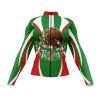 Jersey Ciclismo Manga Larga Maillot Mtb México Águila L053 - Imagen 3