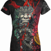 Playera Dama Manga Corta Viva México Estatua Cadenas C0047 - Imagen 2