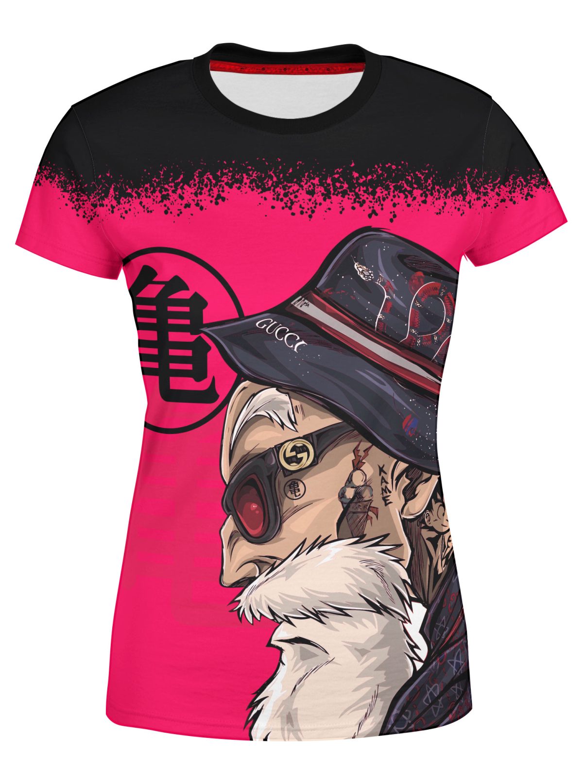 Playera Dama Manga Corta Maestro Roshi