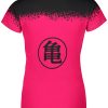 Playera Dama Manga Corta Maestro Roshi - Imagen 2