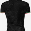 Playera Caballero Manga Corta Viva México Tricolor L0052 - Imagen 2