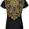 Playera Dama Manga Corta Guerrero Ajolote L0025 - Imagen 2