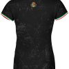 Playera Dama Manga Corta México Tricolor L0052 - Imagen 2