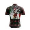 Jersey Ciclismo Manga Corta Maillot Mtb  Viva México Bandera Manchas A0064 - Imagen 2