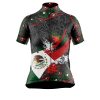 Jersey Ciclismo Manga Corta Maillot Mtb  Viva México Bandera Manchas A0064 - Imagen 3