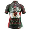 Jersey Ciclismo Manga Corta Maillot Mtb  Viva México Bandera Manchas A0064 - Imagen 4