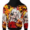 Sudadera Full Print Fujiwara No Mokou - Imagen 2