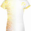 Playera Dama Manga Corta Jaguar Greca Dorado - Imagen 2