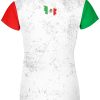 Playera Dama Manga Corta Mexicana Chingona L0051 - Imagen 2