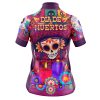 Jersey Ciclismo Manga Corta Maillot Mtb  Catrina con Trenzas Día de Muertos Altar A0067 - Imagen 4