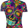 Playera Caballero Manga Corta Catrina Colores Vibrantes Neón A0073 - Imagen 2