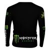Playera Caballero Manga Larga Fox Monster Energy A0075 - Imagen 2