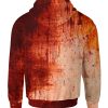 Sudadera Full Print Problema Resuelto Sangre Halloween A0075 - Imagen 2
