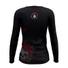 Playera Dama Manga Larga From Death to Life C0052 - Imagen 2