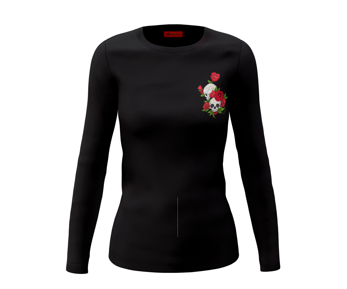 Playera Dama Manga Larga From Death to Life C0052