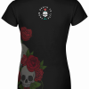 Playera Dama Manga Corta From Death to Life C0052 - Imagen 2