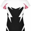 Playera Dama Manga Corta Traje Spider Gwen - Imagen 2