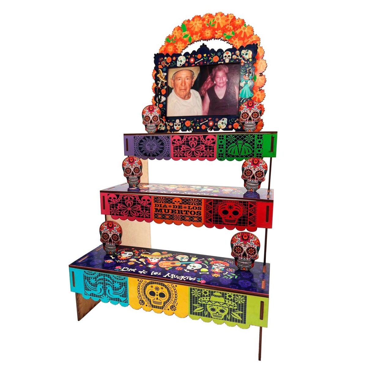 Altar Día de Muertos Decorado