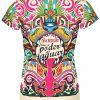 Playera Dama Manga Corta Poder Jaguar 05 - Imagen 2