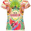 Playera Dama Manga Corta Vida del Mexicano 03 - Imagen 2